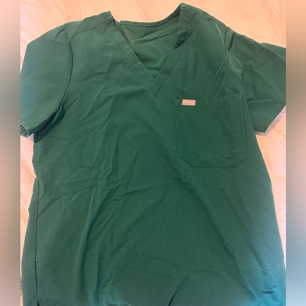Figs Scrub Top - Picture 2 of 2